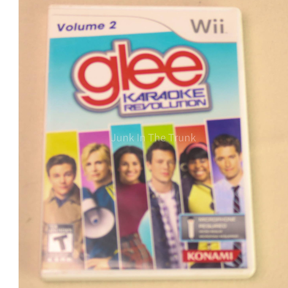 Karaoke Revolution Glee Volume 2  [Nintendo Wii]